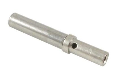 0462-201-16141 Deutsch Solid Socket Terminal, Extended, Size 16, 16-20 AWG, Nickel