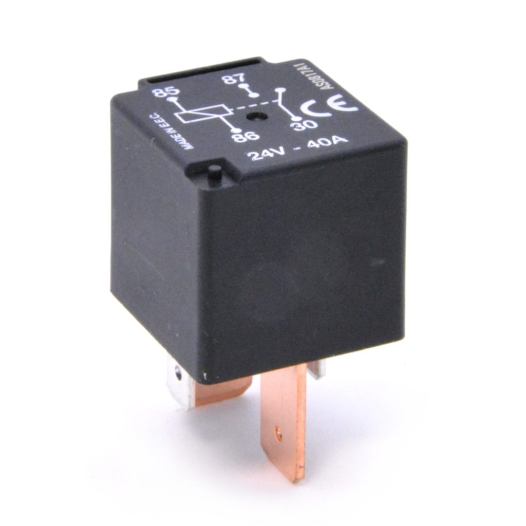 AUTOELETTRIC 03.404.101 Relay 1PNO 50A 24VDC | Dalroad
