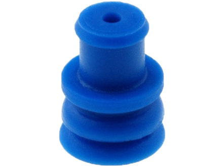 TE Connectivity 828904-1 Timer Single Wire Seal - Blue | Dalroad