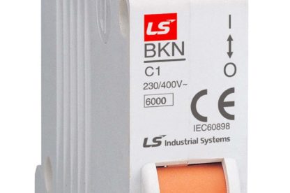 LS ELECTRIC MCB Type B 1 Pole 10A 6KA