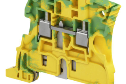 TE Connectivity ENTRELEC ZS6-PE 6mm² Earth Screw Clamp Terminal Block