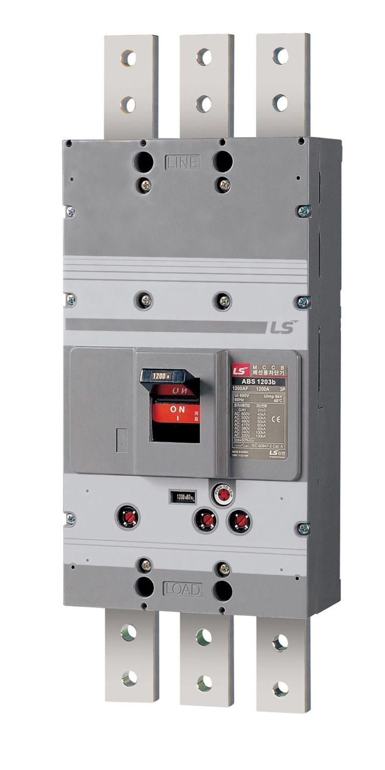 LS ELECTRIC ABS1003B 1000A Metasol MCCB 3 pole 100kA/65kA 1000 Amp ...