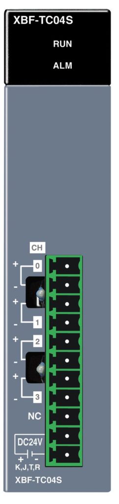 LS ELECTRIC XGB PLC 4 Channel Thermo Couple Input | Dalroad Shop