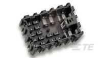 TE Connectivity 1-2141095-1 Fuse Box Housing Hard Wired Pilot Part