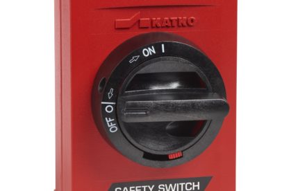 Katko 3 Pole 16 Amp IP66 Red F300 Fire Rated Isolator